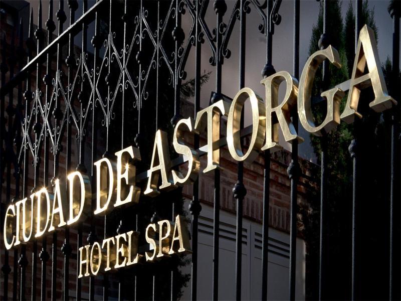 Hotel Spa Ciudad De Astorga By Portblue Boutique エクステリア 写真